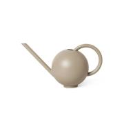 ferm LIVING Orb kastelukannu, beige, 2 litraa, ruostumatonta terästä