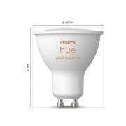 Philips Hue White Ambiance GU10 4.2W heijastin 3kpl 3kpl