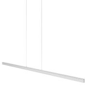 LED-riippuvalaisin Bande, 150 cm, teräksenvärinen, CCT, himmennin