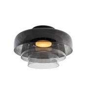 LEDS-C4 LED-kattovalaisin Levels Ceiling, musta, 3-suuntainen, CCT-arv...