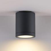 Molto Luce LED-ulkovalaisin Foris Round SD, antrasiitti, alumiini