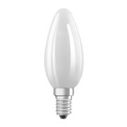 OSRAM LED hehkulamppu kynttilä matta E14 1.2W 4000K 255lm