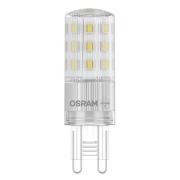 OSRAM LED-lamppu G9 4,9W tappikanta 2700K 320°