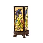 Pöytävalaisin KT180029 Tiffany-tyyliin neljällä jalalla varustettuna