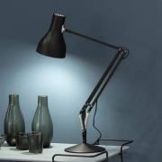 Anglepoise Type 75 -pöytävalaisin, sametti musta