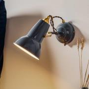 Anglepoise Original 1227 Brass -seinälamppu harmaa