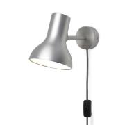 Anglepoise Type 75 Mini Metallic, pistoke, hopea