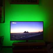 LED-nauhat LED TV:lle, TV-taustavalo, USB