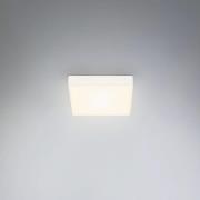 Flame LED-kattovalaisin, 15,7 x 15,7 cm, valkoinen