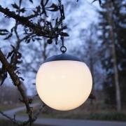 Aurinkokäyttöinen Globus-LED-riippuvalo