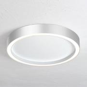 Bopp Aura LED kattovalaisin Ø 30cm valkoinen/alumiini