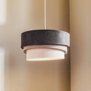 Riippuvalaisin Pastell Trio tummanharmaa/harmaa/vaaleanharmaa