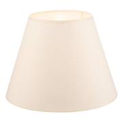 Sofia-varjostin, korkeus 25 cm, ecru