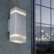 Ulkopuolinen seinävalaisin Focus, ruostumaton teräs