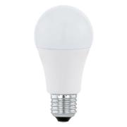 LED-lamppu E27 A60 11W, lämmin valkoinen, opaali