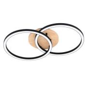 EGLO connect Smart LED-kattovalaisin Lomaltas-Z, 58 cm, 3800 lm