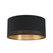 Kattovalo Esteperra, perforointi, musta/kulta