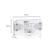 AcTEC Slim -LED-muuntaja CC 700mA, 6W