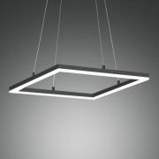 LED-riippuvalaisin Bard 42x42 cm, antrasiitti