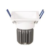 LED-valaisin Toodle kulmikas symmetrinen valkoinen