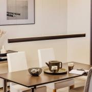 Runa LED-riippuvalaisin, musta, pituus 152 cm