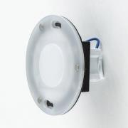 EVN LR230 LED-seinäuppovalaisin suora ruostumaton teräs