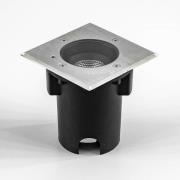 EVN Pentola uppovalo ruostumaton teräs 13,5x13,5 3.000K