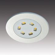 Ohut LED-uppovalaisin R 55