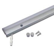 LED uppoasennusvalaisin ModuLite F, alumiini, 90 cm, 3000 K, alumiini