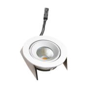 LED-uppovalaisin SR 68 43° Dim-to-Warm, valkoinen