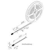 LED-nauha Dynamic-Tape S IP54 2,700-5,000K 500cm