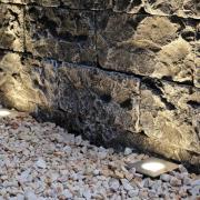 SLV Dasar 115 kulmikas upotettu lattiavalaisin GU10