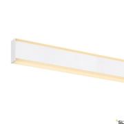 SLV One Linear LED-riippuvalaisin, 140 cm, valkoinen