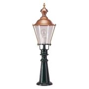 Pylväsvalaisin Elburg, musta, korkeus 75 cm, metalli, IP44