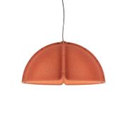 LED-riippuvalaisin Hood 1x23W Ø120cm terracotta