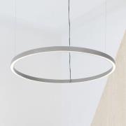 Luceplan Compendium Circle 110cm, alumiini