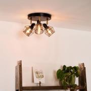 Nila kattokohdevalaisin, kolmiliekkinen