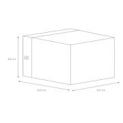 Seinävalaisin Devi musta