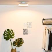 Foskal LED-kattovalaisin, valkoinen, Ø 34,5 cm