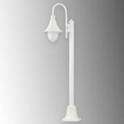 Miranda pylväsvalaisin, valkoinen