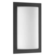 Luis ulkoseinävalaisin, grafiitti, liiketunnistin