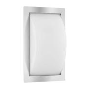 Ulkopuolinen seinävalaisin Ivett, ruostumaton teräs, lasi, E27