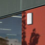 LED-ulkoseinävalaisin 039, ruostumaton teräs, grafiitinvärinen