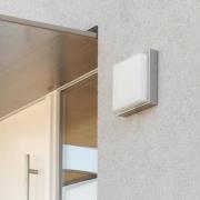 LED-ulkoseinälamppu 046, liiketunnistin, ruostumaton teräs