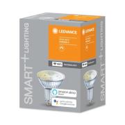 LEDVANCE SMART+ WiFi GU10-heijastin 5W 45° 2 700 K