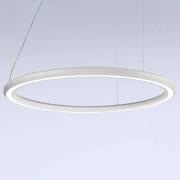 LED-riippuvalaisin Materica pohja Ø 120 cm valkoinen