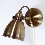 Fjällbacka seinävalaisin antiikkipinnoitteinen