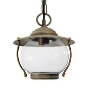 Olivia riippuvalaisin, merivedenkestävä, IP44, messinki