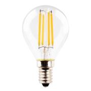 LED-pisaralamppu Retro E14 4W 2700 K Hehkulanka kirkas