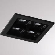 Liro LED-uppovalaisin, musta 34° 3 000 K